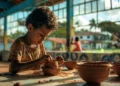 Lugar de criança é na escola