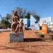 Do luxo ao lixo: Praça dos Imigrantes é esquecida e se transforma em cenário de abandono