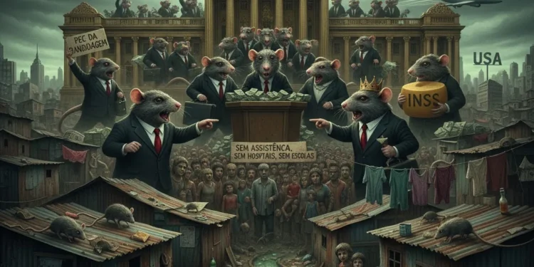 A casa dos ratos