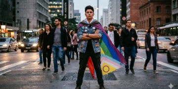 A existência que se divide entre a luta e o luto: o armário não acolhe e pode levar à morte